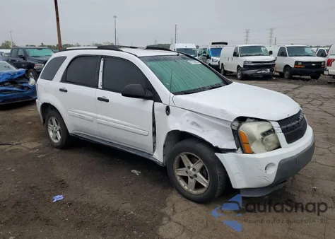 2005 Chevrolet Equinox Ls from USA, damaged, VIN 2CNDL23F156202151